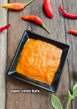 Foto resep Sambal 🌶 SerbaGuna (Gado-gado, bakso, soto ayam, pecel)