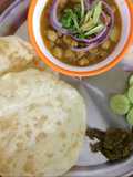 Chole bhature