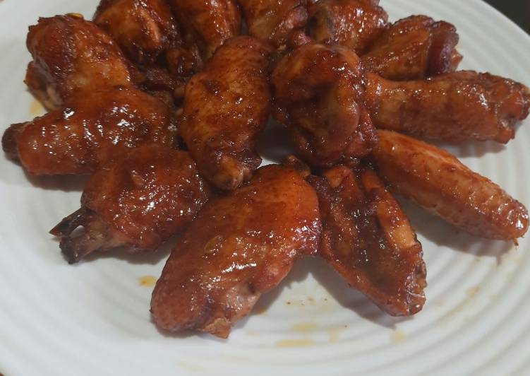 Spice chicken wing