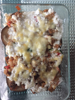 Una foto de Moussaka light