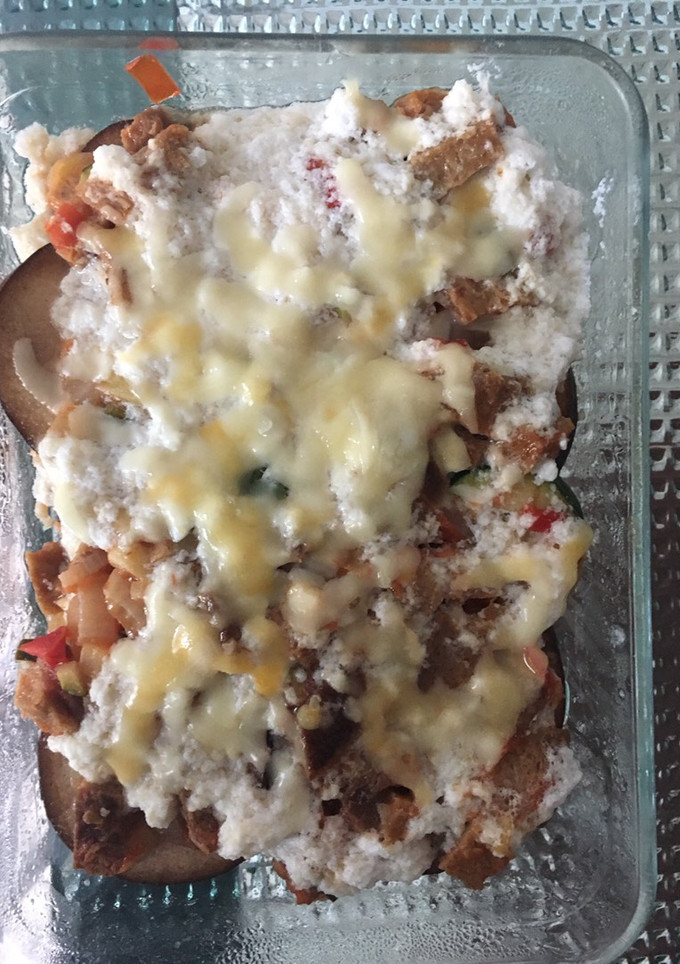 Una foto de Moussaka light