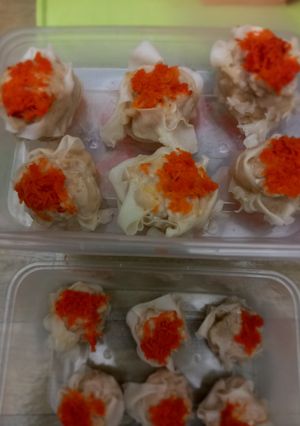 Foto resep Dimsum Ayam Wortel (eksperimen 1)