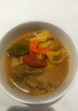Foto resep Tongseng daging sapi (no santan)