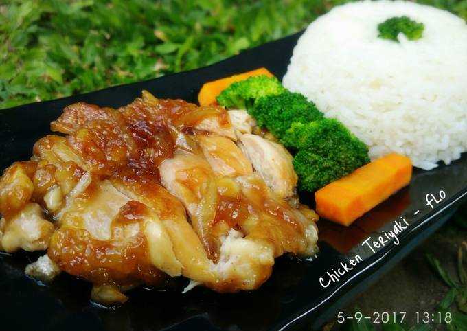 Chicken Teriyaki (tanpa minyak) - FLo