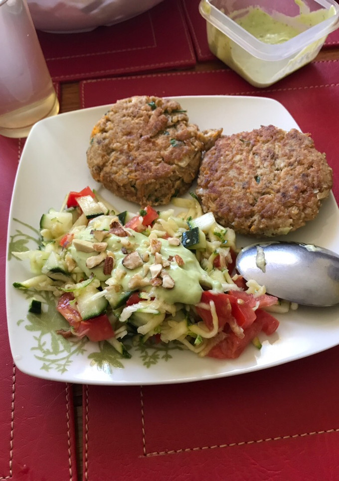 Una foto de Croquetas de avena y pescado