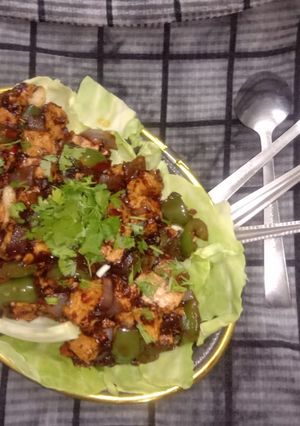 પનીર સિઝલર (Paneer Sizzler Recipe In Gujarati) રેસીપી મુખ્ય ફોટો
