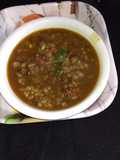 Moth masala dal
