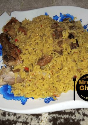 A picture of Simple indomie.