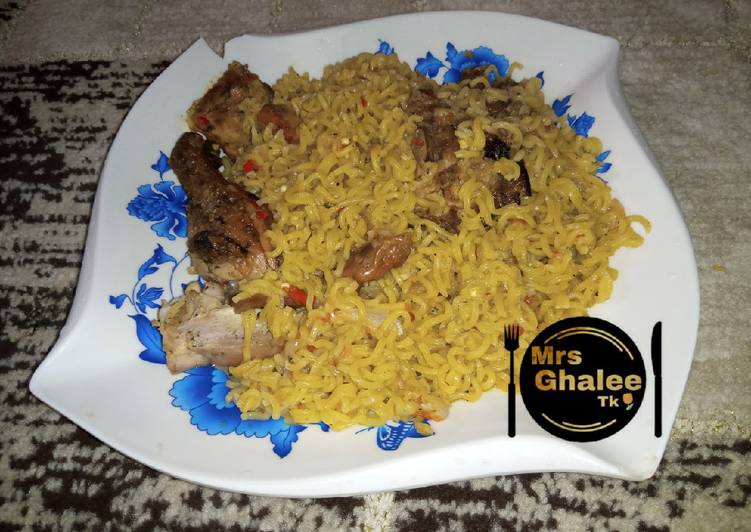 How to Cook Tasty Simple indomie