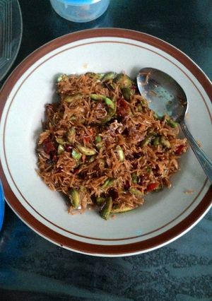 Foto resep Sambal Goreng Teri Petai