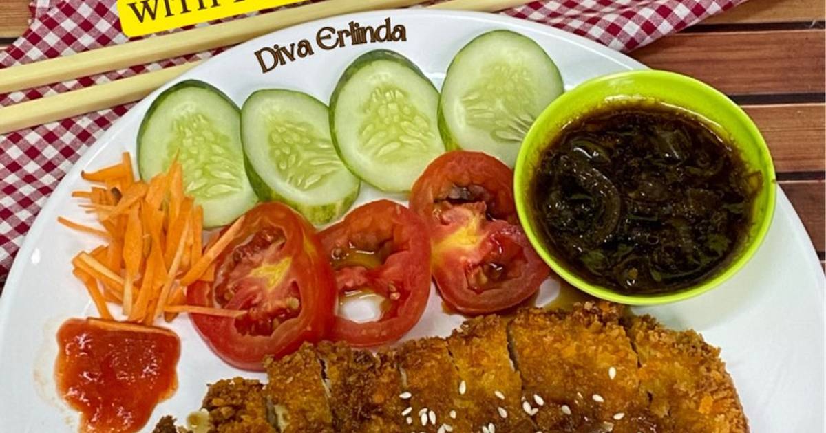 Resep Chicken Katsu with Teriyaki Sauce oleh Agustina Erlinda Cookpad