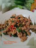 Tempe Kemangi Pedas (Isian Combro)
