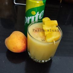 A picture of Peach_slush.