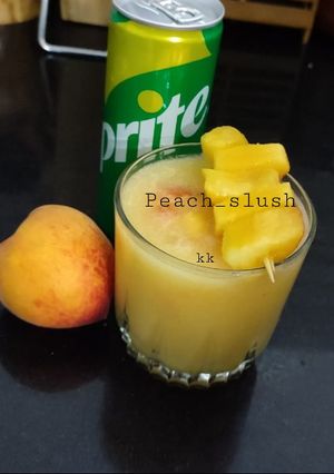 A picture of Peach_slush.