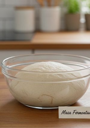 Una foto de Masa Fermentada (Pie Francés)