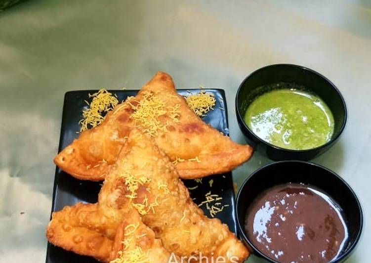 Recipe of Perfect 🔹Samosa