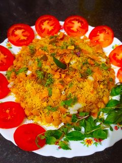 मटर रगड़ा चांट(Matar ragda recipe in Hindi) रेसिपी मुख्य फोटो