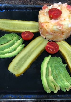 Foto principal de Ensalada de verano a mi manera