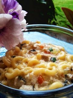 Foto resep Creamy Soup Macaroni (mpasi for baby 8m+)