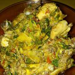 A picture of Ayam rica.