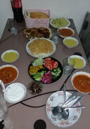 صورة لوصفة مرق الباذنجان على طريقتي
