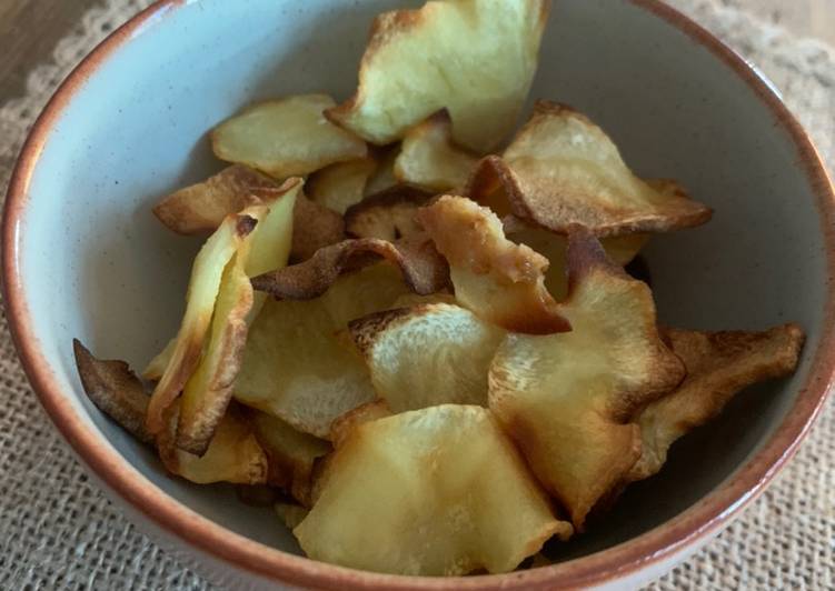 Easiest Way to Make Ultimate Homemade parsnip crisps