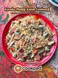 Kerabu Maggi Kepah Lombong