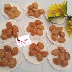 A picture of Beans balls(akara).