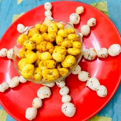 A picture of Makhana snacks.