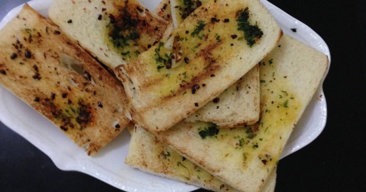 297 resep roti tawar dengan bawang putih dan parsley enak 