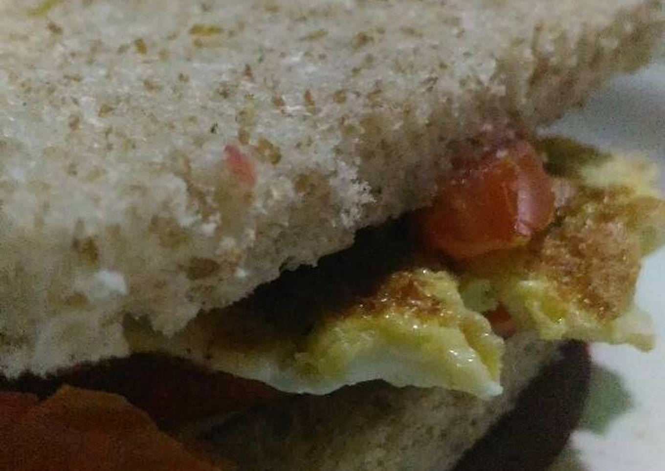 #08. Sandwich free oil (menu diet)