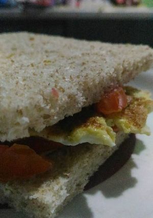 Foto resep #08. Sandwich free oil (menu diet)
