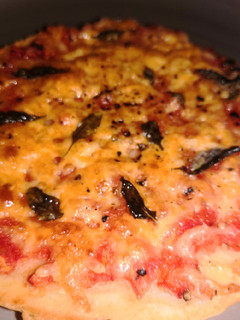 Una foto de Pizza Margherita