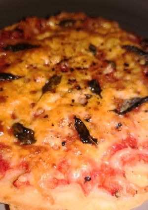 Una foto de Pizza Margherita