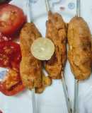 Delicious  Chicken  Sheekh  Kebab