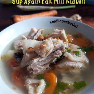 Resep Sup Ayam Pak Min Klaten Oleh Adila Prabasiwi Cookpad Resep Sup Ayam Pak Min Klaten Oleh Adila Prabasiwi Cookpad