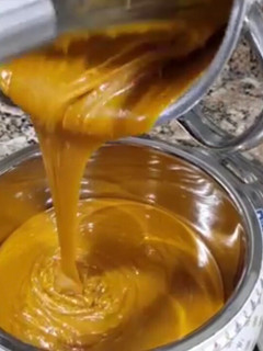 عکسی از دستور حلوا شیر خشک