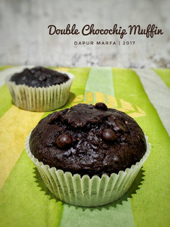 Foto resep Double Chocolate Muffin