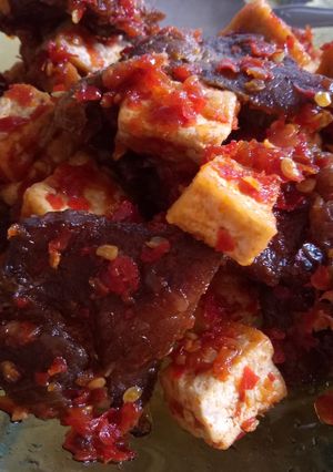 Foto resep Dendeng Tahu Balado