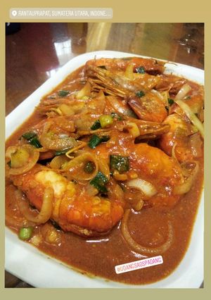 Foto resep Udang Saus Padang ala Crazy Crab
