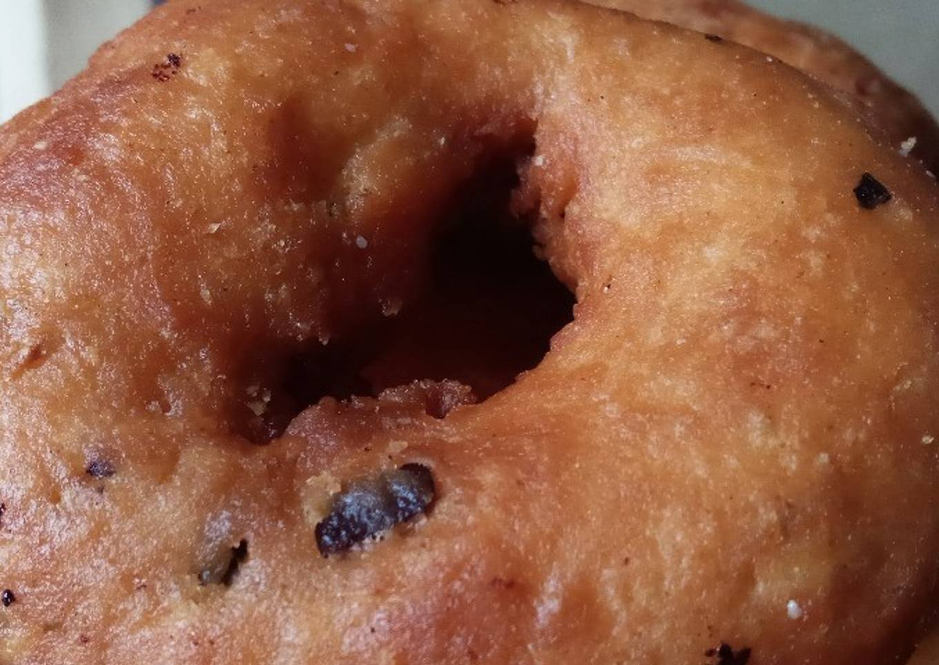 Cinnamon mandazi