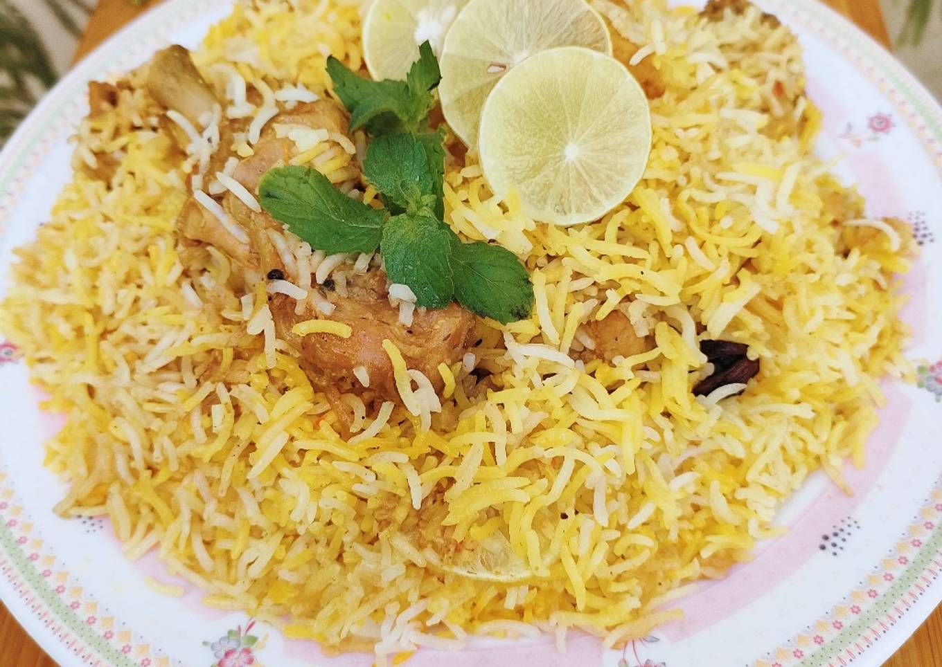 Chicken Biryani 😋😋