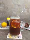 Iced Honey Lemon Americano