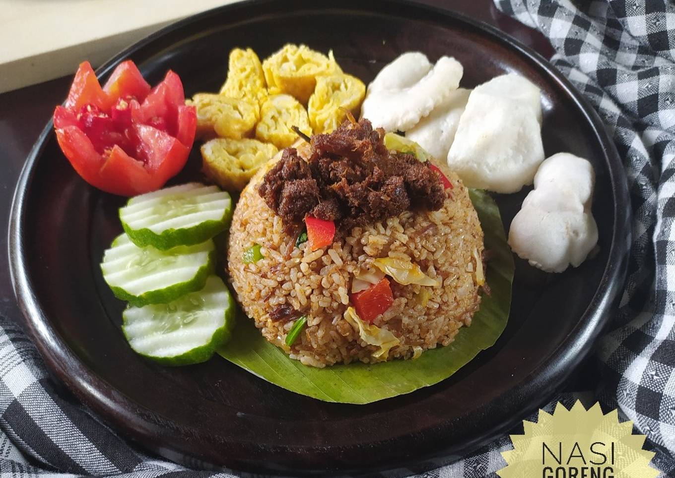Nasi Goreng Rendang Paprika #76