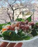 Sakura Salad (Cherry Blossom)