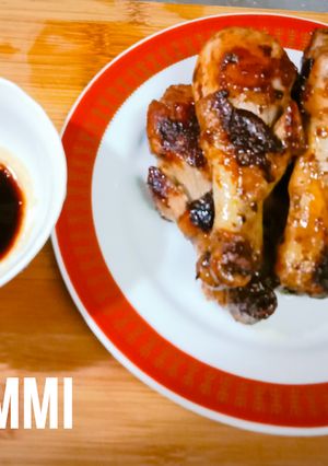 Foto resep Ayam bakar teflon simple 15 mnitan