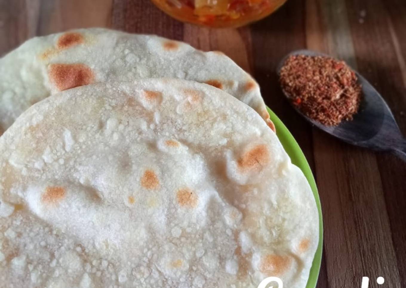 Capati (Roti India)