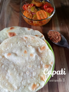 Foto resep Capati (Roti India)
