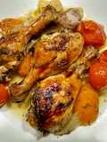 Pantry roast chicken