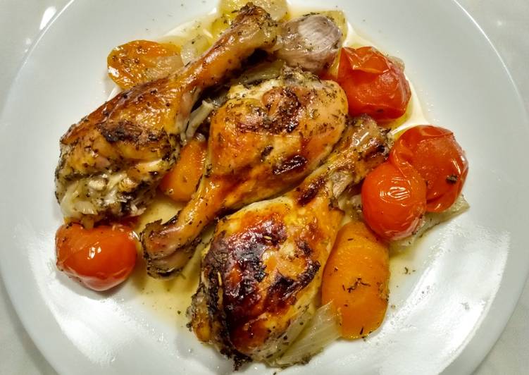 Pantry roast chicken Pantry roast chicken
